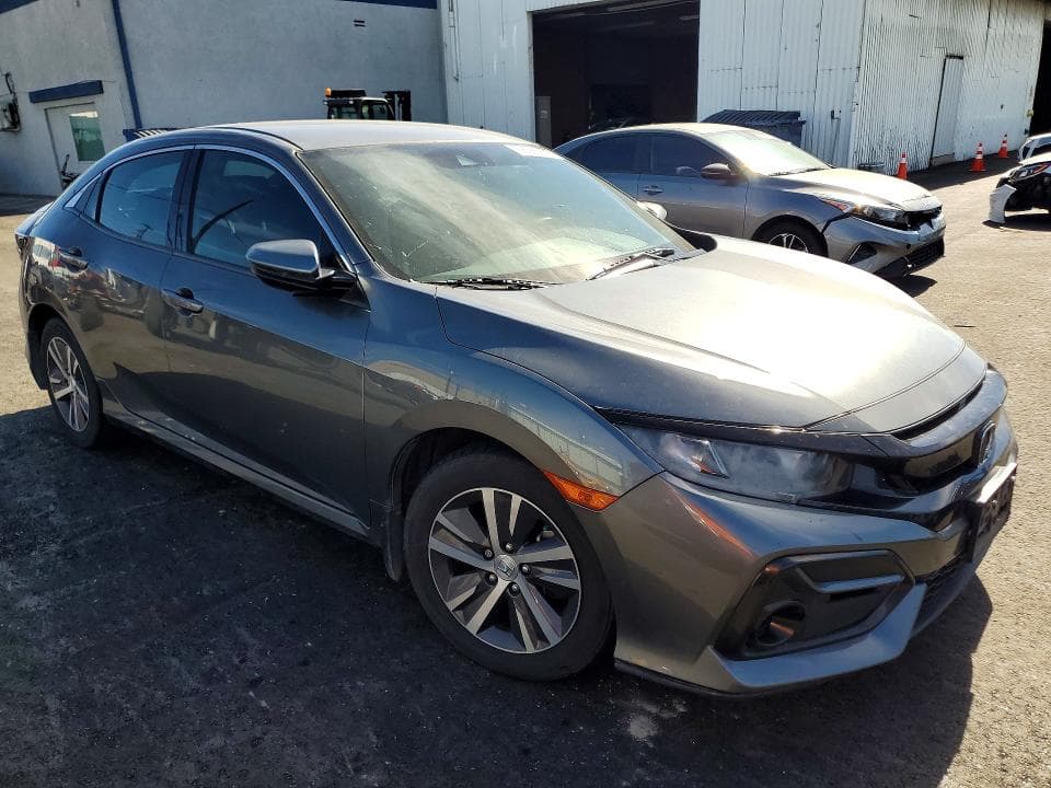 2020 HONDA CIVIC LX 4
