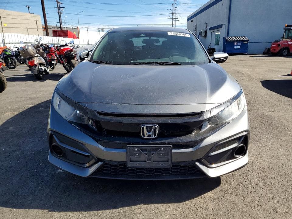 2020 HONDA CIVIC LX 5