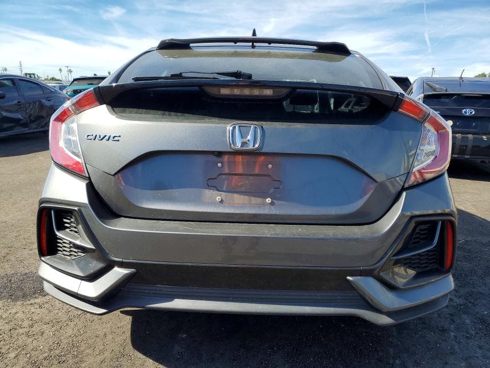 2020 HONDA CIVIC LX 6