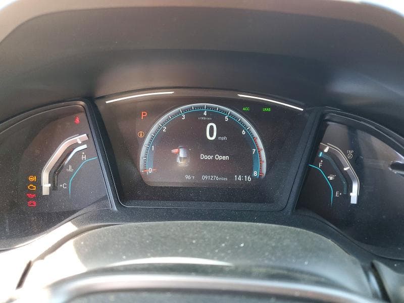 2020 HONDA CIVIC LX 9