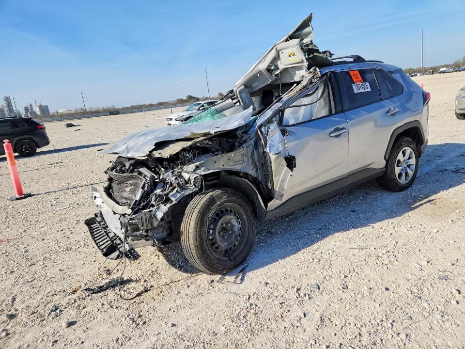 2021 TOYOTA RAV4 LE LE - 1