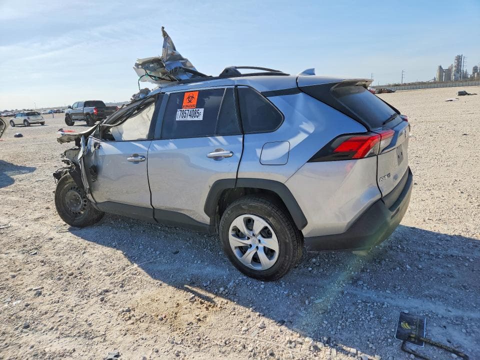 2021 TOYOTA RAV4 LE LE 2