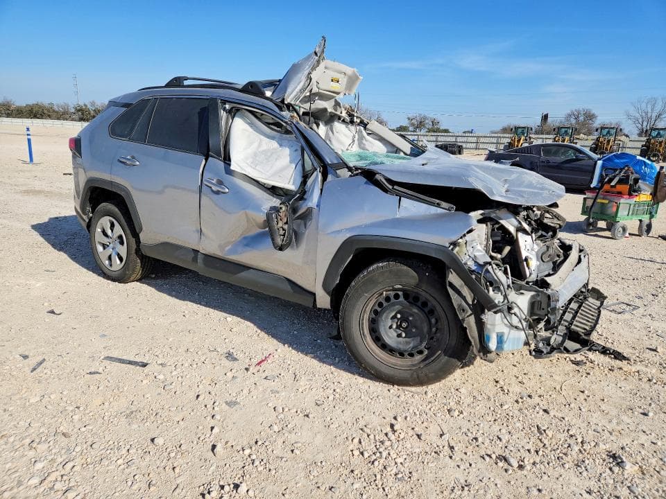 2021 TOYOTA RAV4 LE LE 4