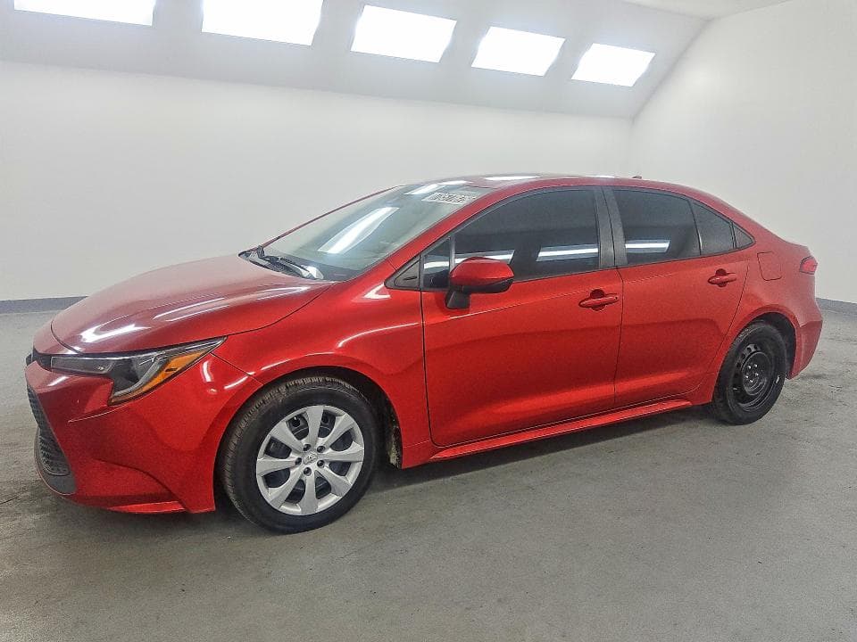 2021 TOYOTA COROLLA LE - 1