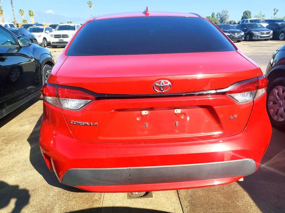 2021 TOYOTA COROLLA LE 6