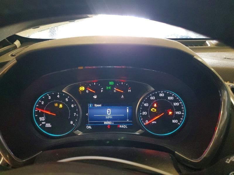 2020 CHEVROLET EQUINOX LT LT 9