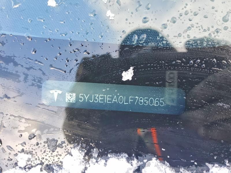 2020 TESLA MODEL 3 12