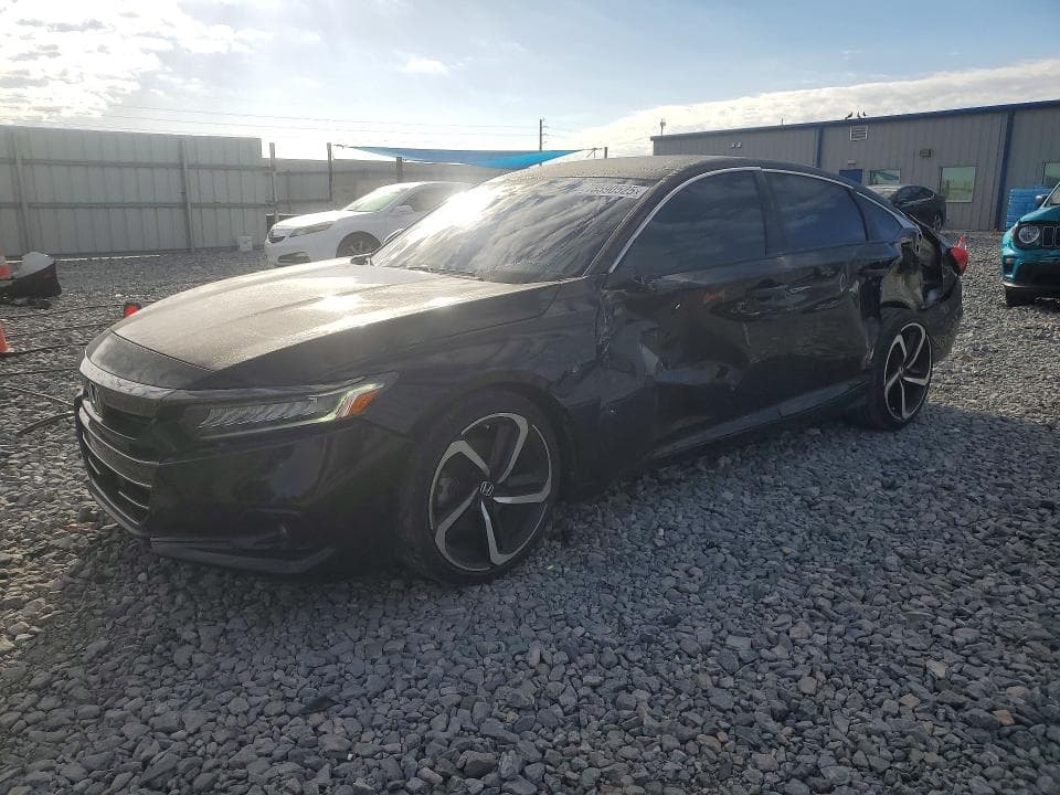 2021 HONDA ACCORD SPORT - 1