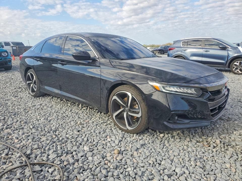 2021 HONDA ACCORD SPORT 4