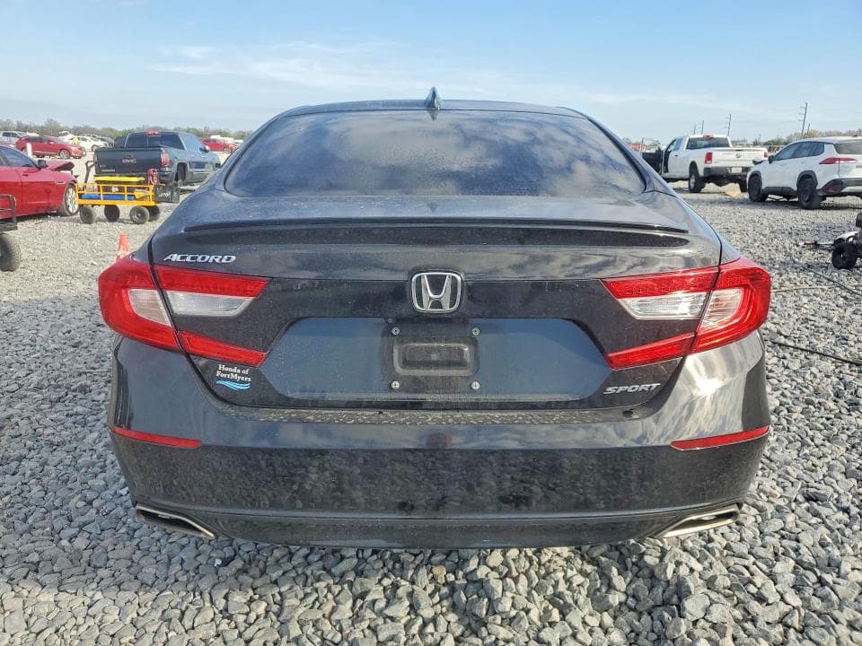 2021 HONDA ACCORD SPORT 6