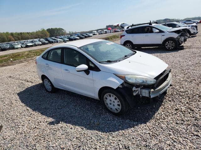 2017 FORD FIESTA S 4