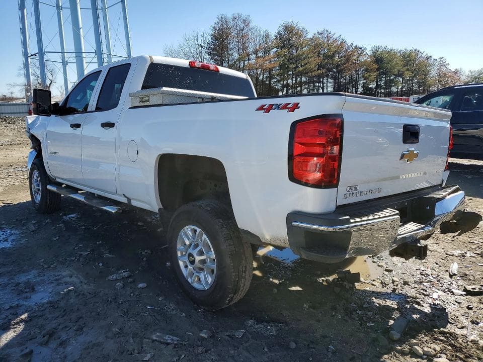 2019 CHEVROLET SILVERADO K2500 HEAVY DUTY 2