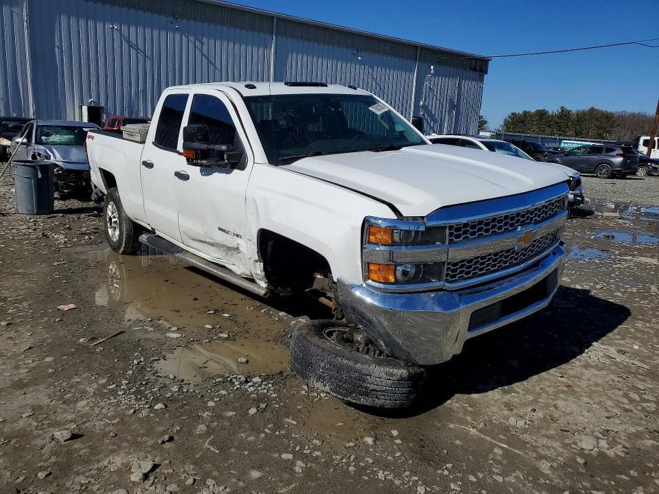 2019 CHEVROLET SILVERADO K2500 HEAVY DUTY 4