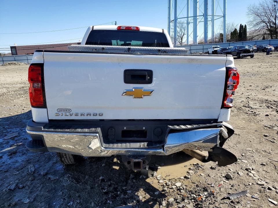 2019 CHEVROLET SILVERADO K2500 HEAVY DUTY 6