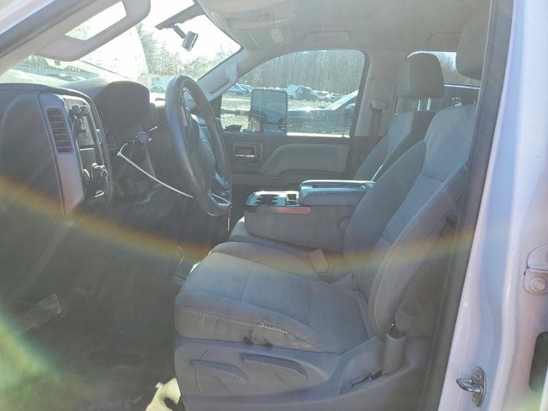 2019 CHEVROLET SILVERADO K2500 HEAVY DUTY 7