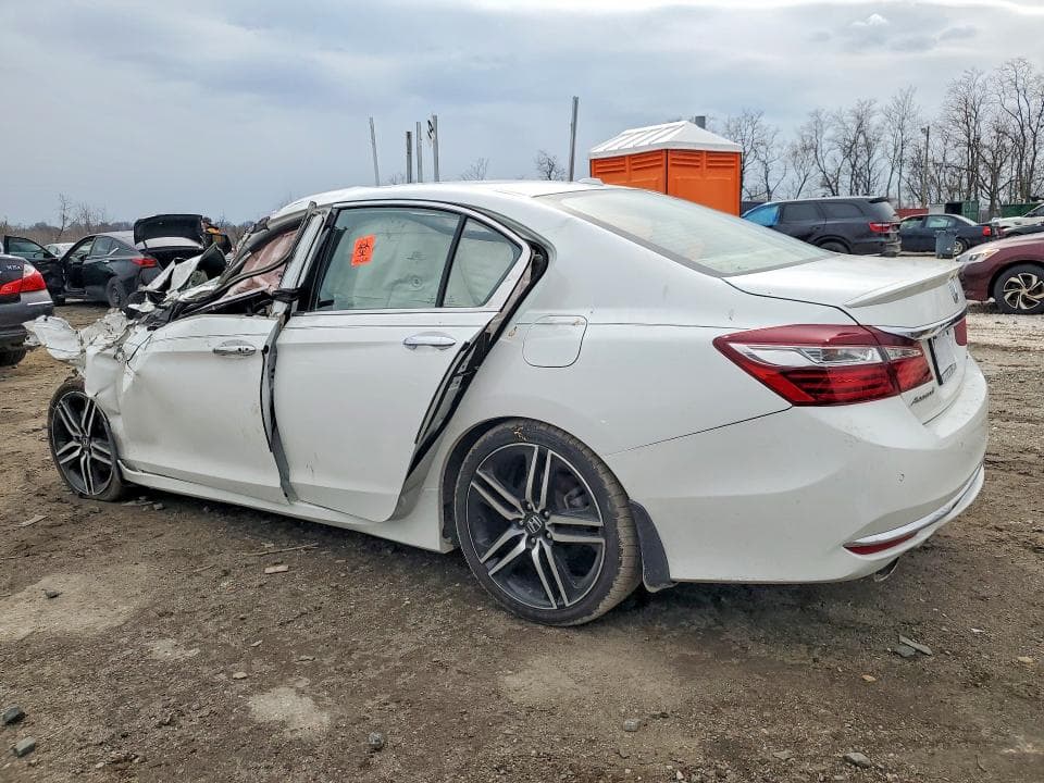 2017 HONDA ACCORD TOURING TOURING 2