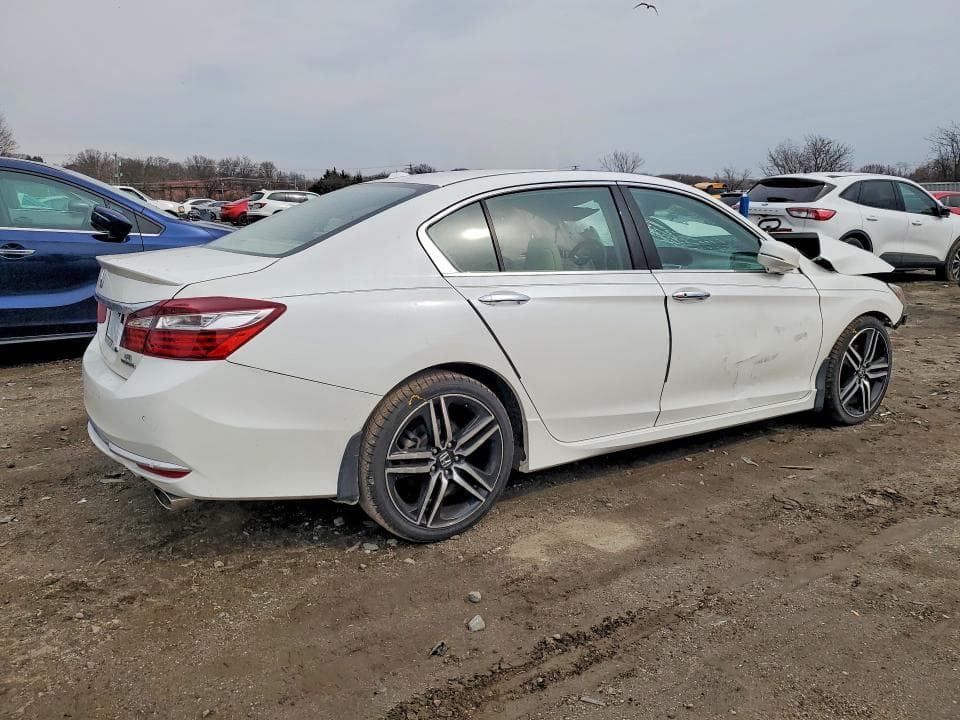 2017 HONDA ACCORD TOURING TOURING 3