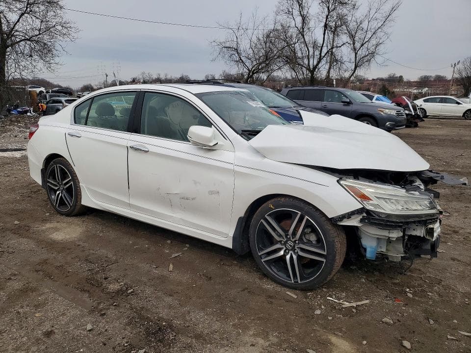 2017 HONDA ACCORD TOURING TOURING 4