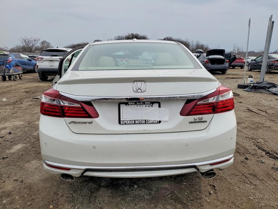 2017 HONDA ACCORD TOURING TOURING 6