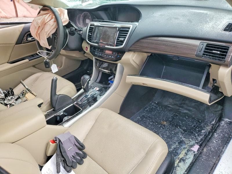 2017 HONDA ACCORD TOURING TOURING 8
