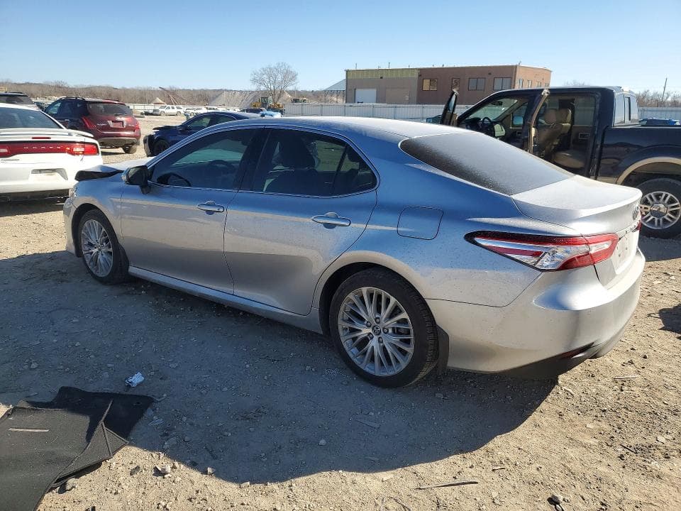 2018 TOYOTA CAMRY L L 2
