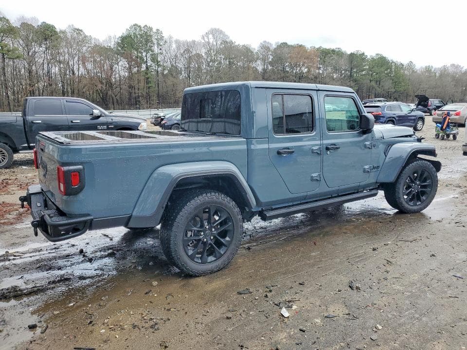 2025 JEEP GLADIATOR SPORT SPORT 4