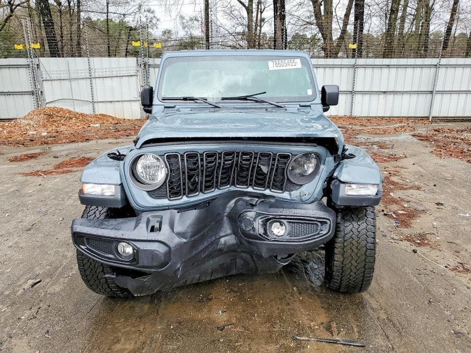 2025 JEEP GLADIATOR SPORT SPORT 6