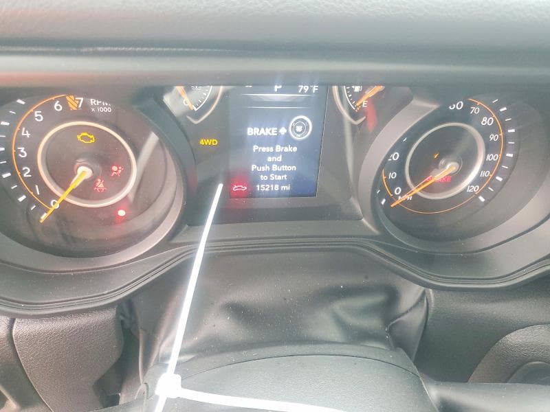 2025 JEEP GLADIATOR SPORT SPORT 10