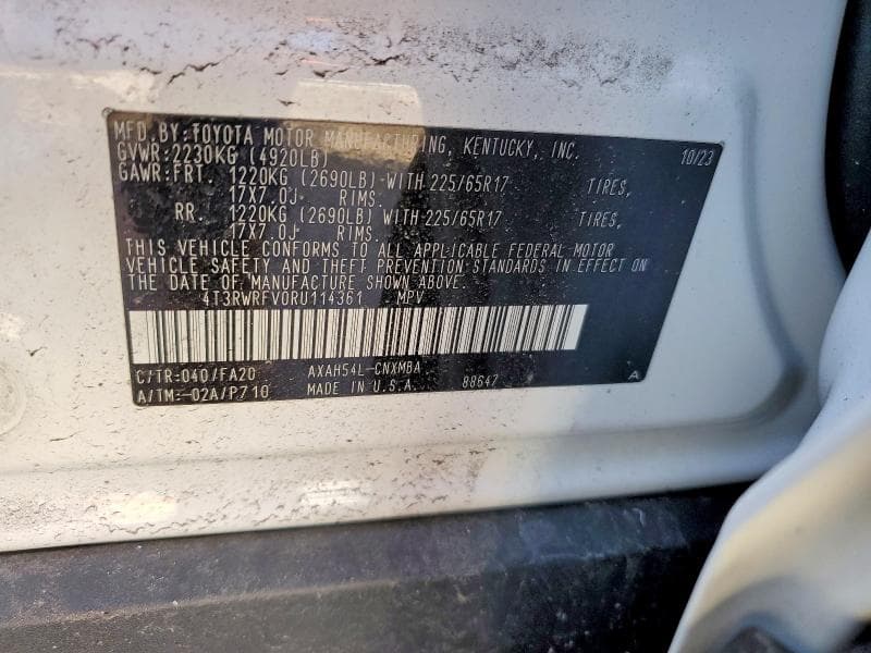 2024 TOYOTA RAV4 HYBRID XLE XLE 14