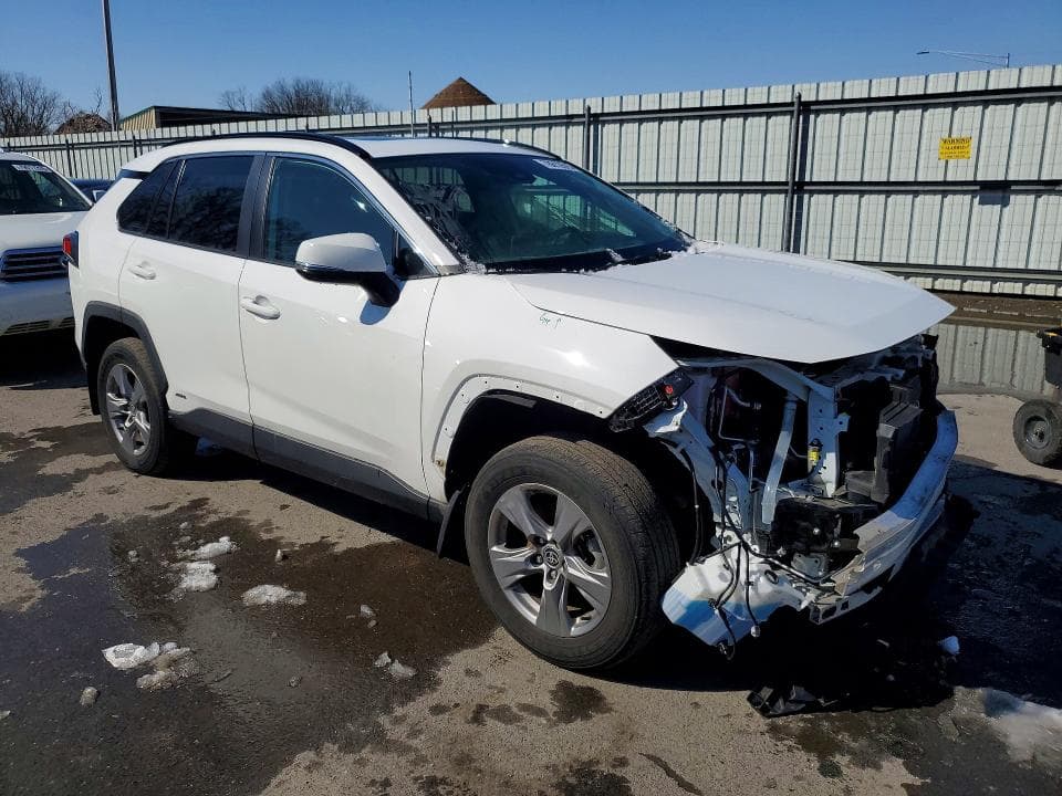 2024 TOYOTA RAV4 HYBRID XLE XLE 4