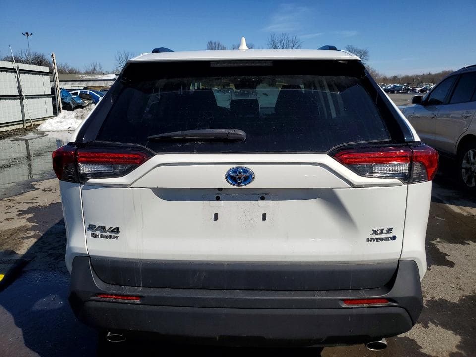 2024 TOYOTA RAV4 HYBRID XLE XLE 6