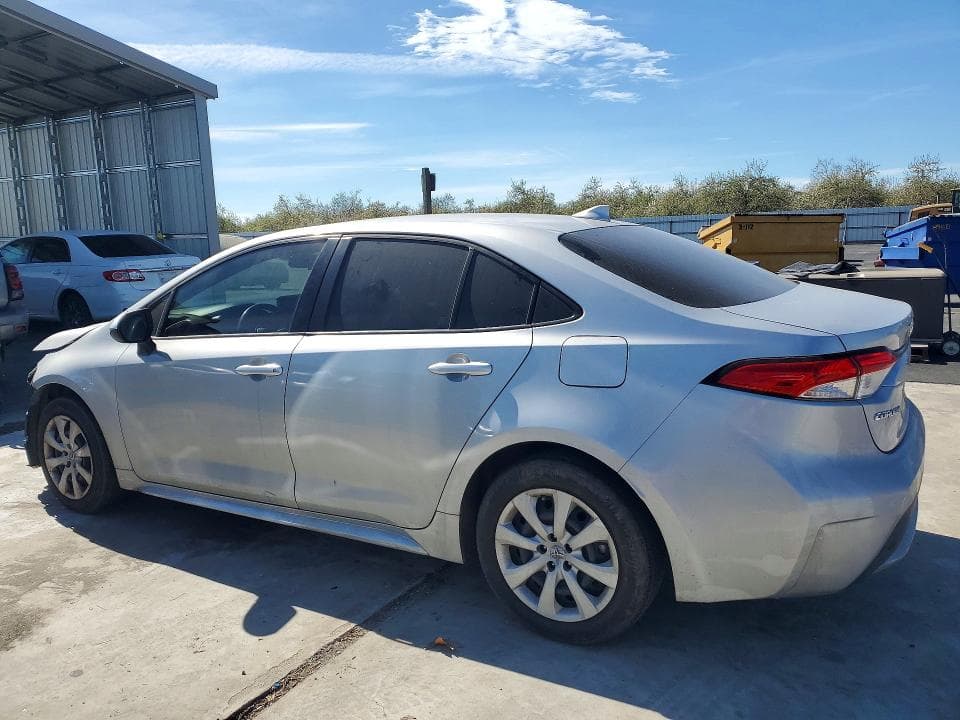 2022 TOYOTA COROLLA LE LE 2