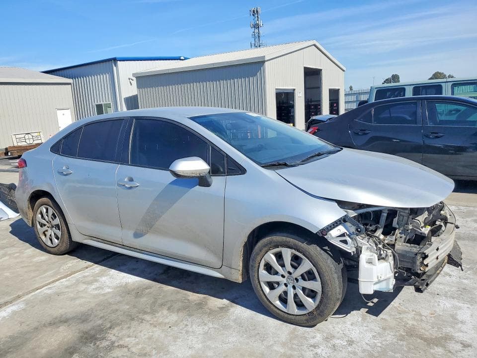 2022 TOYOTA COROLLA LE LE 4