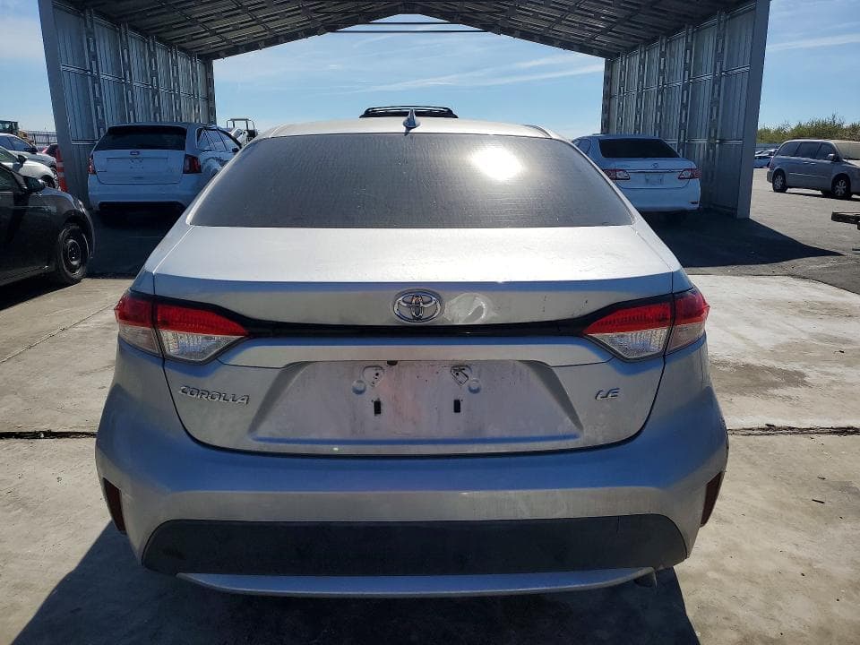 2022 TOYOTA COROLLA LE LE 6