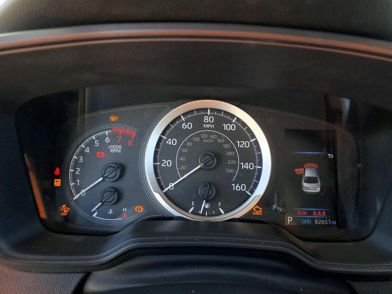 2022 TOYOTA COROLLA LE LE 9