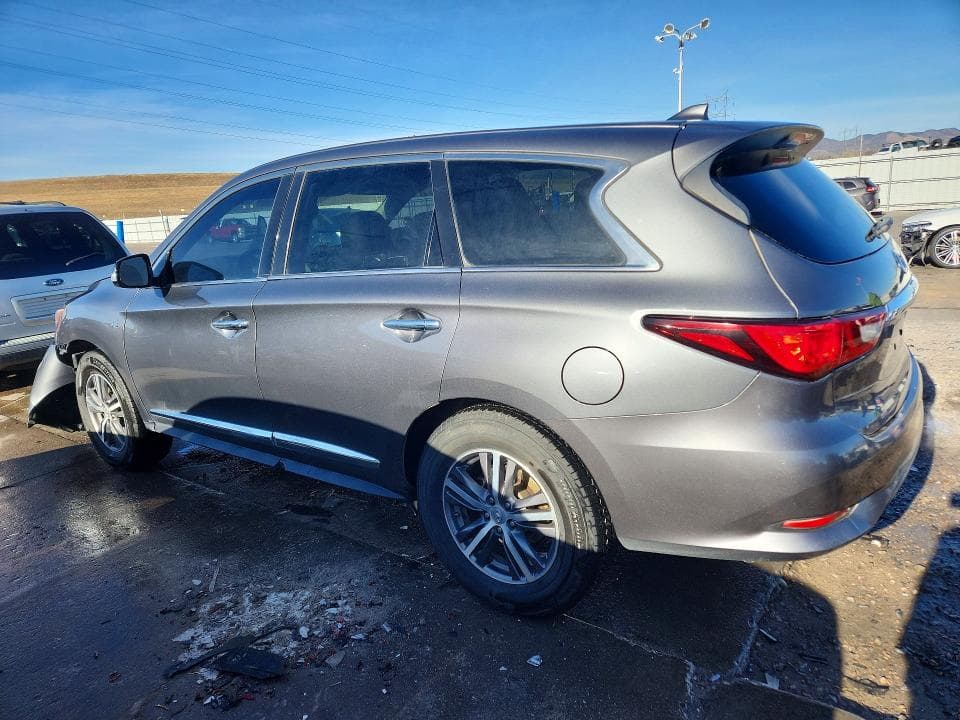 2018 INFINITI QX60 BASE BASE 2