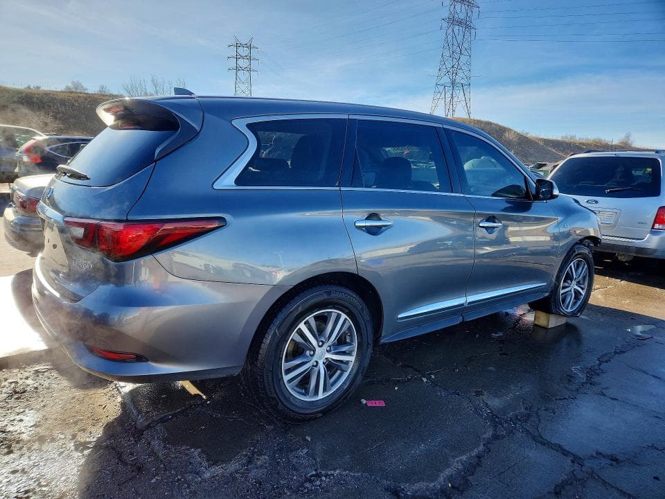 2018 INFINITI QX60 BASE BASE 3