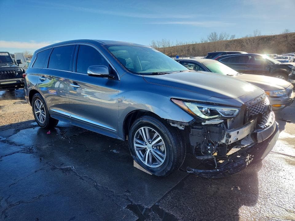 2018 INFINITI QX60 BASE BASE 4