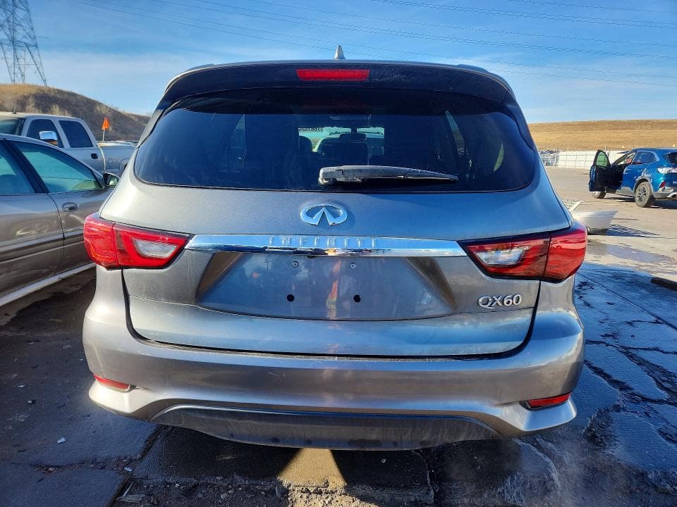 2018 INFINITI QX60 BASE BASE 6