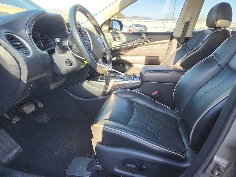 2018 INFINITI QX60 BASE BASE 7