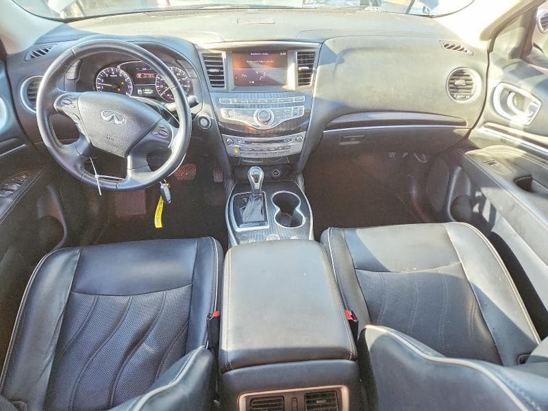 2018 INFINITI QX60 BASE BASE 8