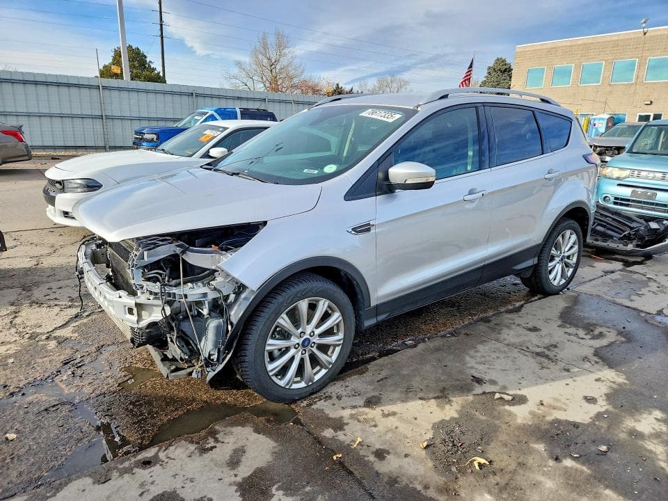 2017 FORD ESCAPE TITANIUM - 1