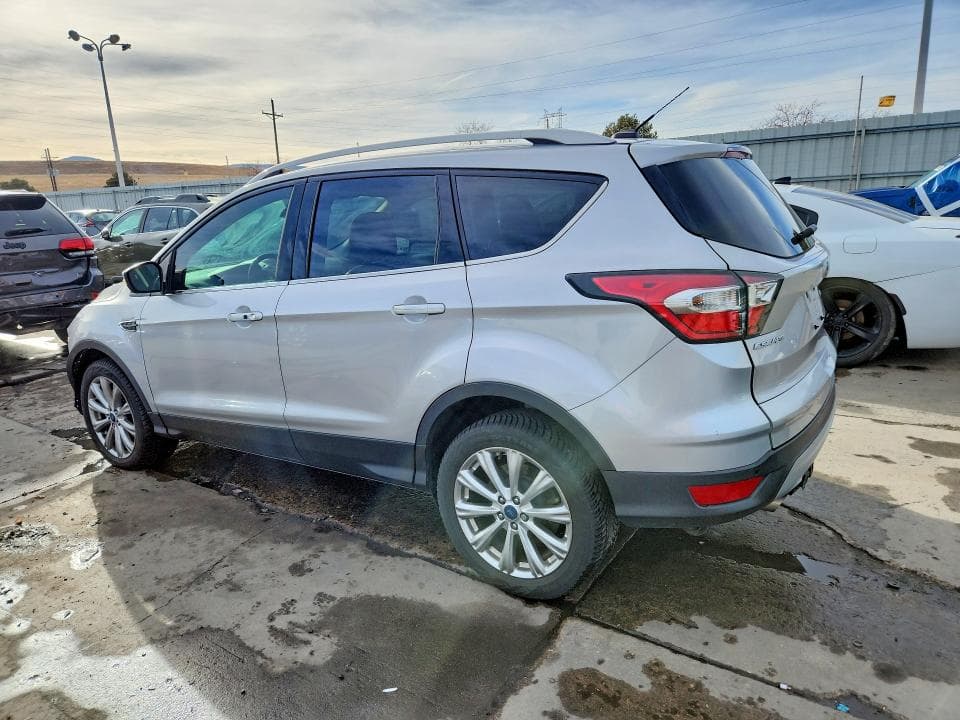 2017 FORD ESCAPE TITANIUM 2