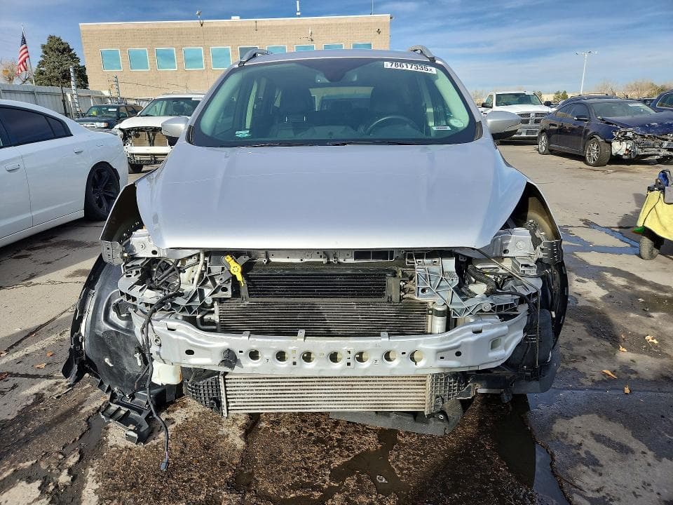 2017 FORD ESCAPE TITANIUM 5