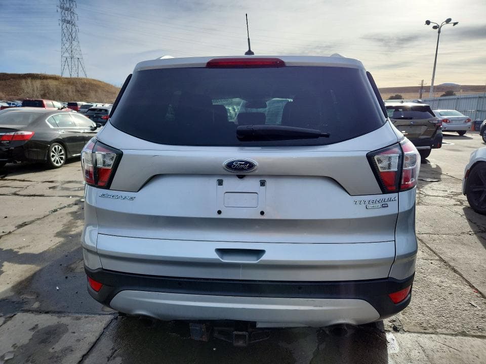 2017 FORD ESCAPE TITANIUM 6