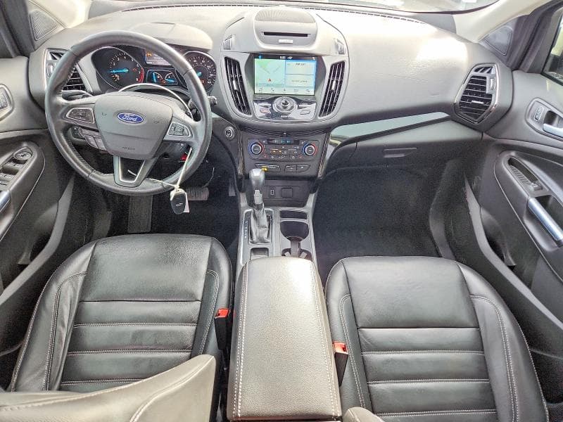 2017 FORD ESCAPE TITANIUM 8