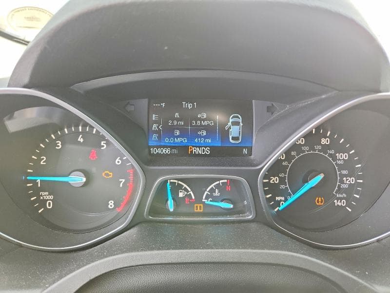 2017 FORD ESCAPE TITANIUM 9