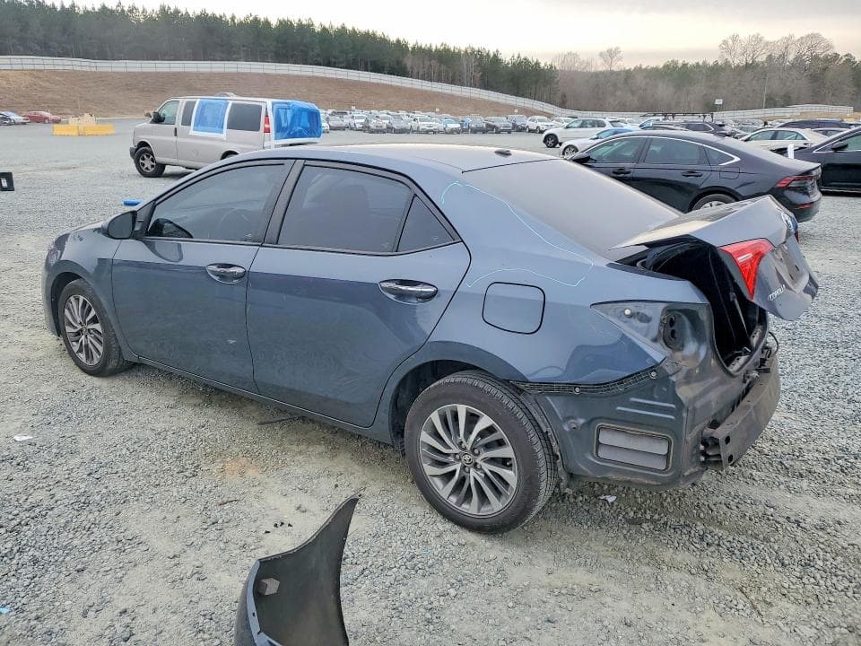2017 TOYOTA COROLLA XLE XLE 2
