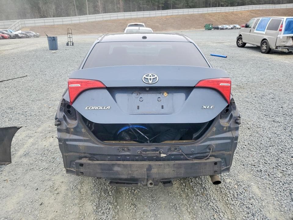 2017 TOYOTA COROLLA XLE XLE 6