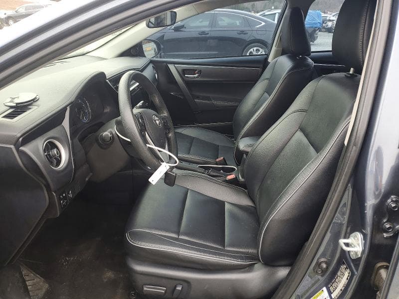 2017 TOYOTA COROLLA XLE XLE 7